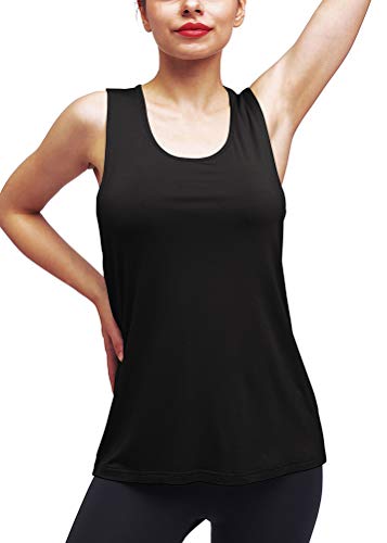 Mippo Workout Tops for Women Workout Shirts