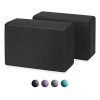 Gaiam Essentials Yoga Block (Set Of 2) - Supportive Latex-Free