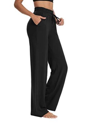 Sarin Mathews Womens Yoga Sweatpants