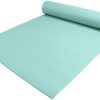 YogaAccessories 1/4" Thick High-Density Deluxe Non-Slip