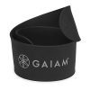 Gaiam Yoga Mat Strap Slap Band - Fits Most Size Mats