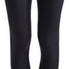 Oalka Women's Yoga Capris Running Pants