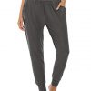 Yoga Sweatpants Comfy Lounge Pants with Pockets Dark