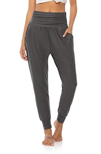 Yoga Sweatpants Comfy Lounge Pants with Pockets Dark