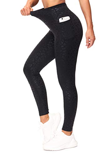 31flKWsatzL THE GYM PEOPLE Tummy Control Workout Leggings