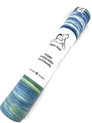 31fwxWipmJL Tiggar Yoga mat - 100% Eco Friendly, Natural Rubber Material