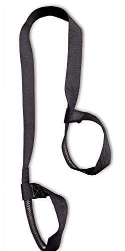 31geAnSaNxL Yoga Mat with Sturdy Cotton Mat Strap Carrier