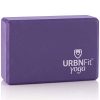 URBNFit Yoga Block - 1PC - Moisture Resistant High Density