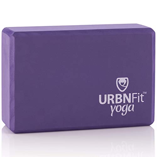 URBNFit Yoga Block - 1PC - Moisture Resistant High Density