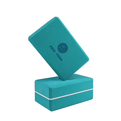 PIDO YOGA Block (Set of 2) - High Density EVA Foam Blocks