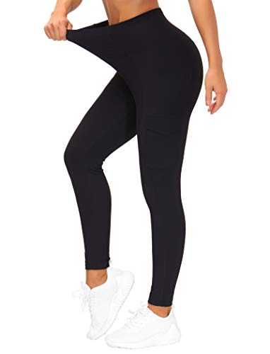 High Waist Yoga Pants with Pocket Tummy Control
