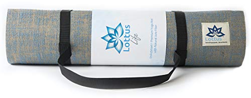 LOTTUS LIFE Natural Eco Jute Fiber Premium Yoga