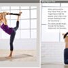 Yoga Strap Sturdy Stretching Belt