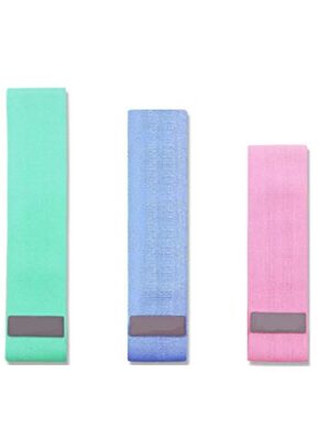 Kanxiner Resistance Bands for Legs, Cotton Yoga Strap