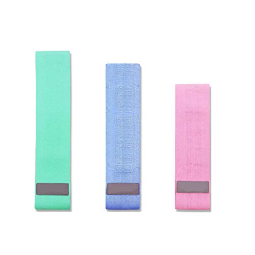 Kanxiner Resistance Bands for Legs, Cotton Yoga Strap