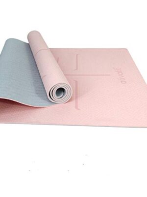ATIVAFIT TPE Yoga Mat Exercise, Workout Mat