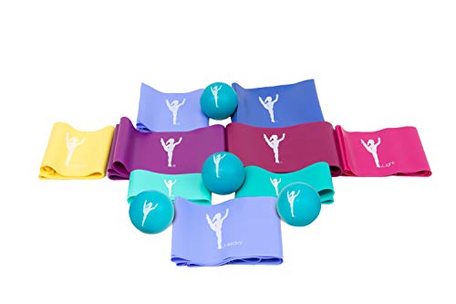 Yoga Bands - Resistance Bands Complete Set