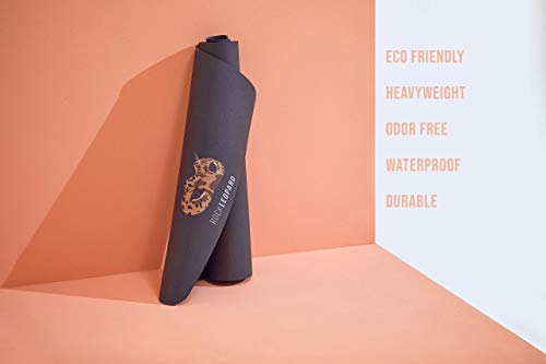 31kQhSItslL Large Yoga Mat - Premium Exercise Equipment