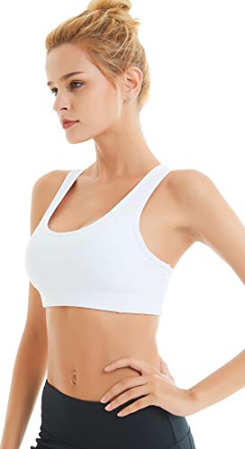31k+dfAUfpL Workout with the Women's Medium Support Sports Bra! ๐๏ธโโ๏ธ๐ช