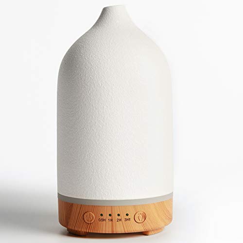 Ultrasonic Aromatherapy Ceramic Diffuser
