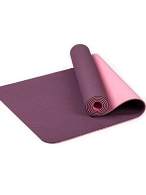 Yoga Mat Non Slip Fitness Exercise Mat with Carrying Strap