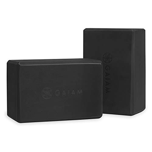 31lQmMce36L Gaiam Essentials Yoga Block (Set Of 2) - Supportive Latex-Free
