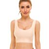 UOTJCNR Women's Seamless Wireless Invisible Bra
