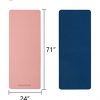 Yoga Mat with Strap, 1/3 Inch Extra Thick Yoga Mat