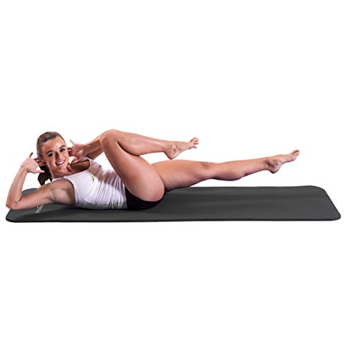 31ltLc2pizL ProsourceFit Extra Thick Yoga and Pilates Mat ½