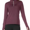Yoga Running Tops Long Sleeve Shirts for Women