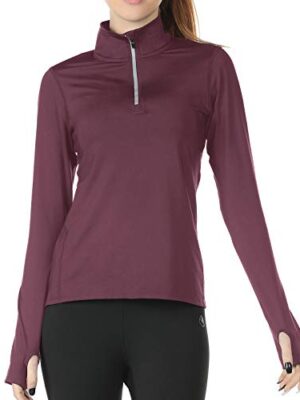 Yoga Running Tops Long Sleeve Shirts for Women