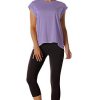 Yoga t-Shirts Activewear Exercise Tops for Women