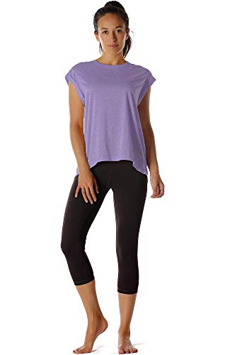 31mZDbOwcTL Yoga t-Shirts Activewear Exercise Tops for Women