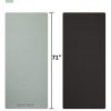 Extra Thick Yoga Mat Double-sided Non Slip