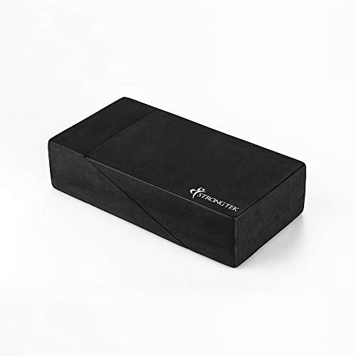 31n33DkLcOL StrongTek Yoga Foam Wedge Blocks for Women (Pair) Soft