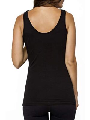 TREELANCE Organic Cotton Yoga Tank Tops.