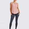 CRZ YOGA Women's Breezy Feeling Mesh Workout
