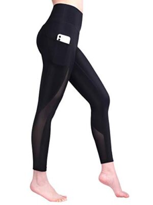 Trideer mesh Yoga Leggings