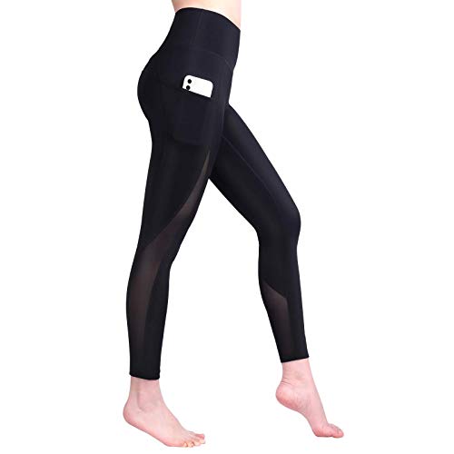 Trideer mesh Yoga Leggings 1 Trideer mesh Yoga Leggings