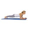 Sunny Health & Fitness Non-Slip Yoga Mat - Elevate Your Workout Routine with Textured Surface and High-Density Foam