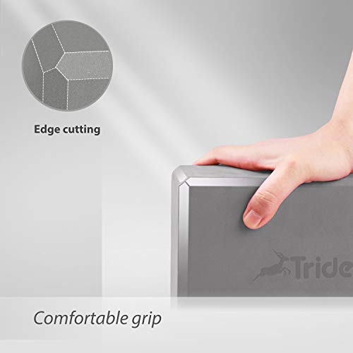 31o6tPo55fL Trideer Yoga Blocks - Elevate Your Yoga Practice