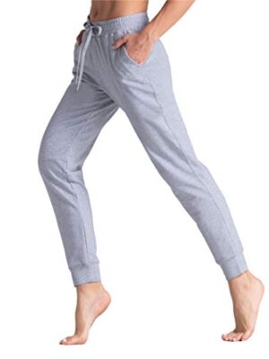 THE GYM PEOPLE Women's Tapered Lounge Sweatpants