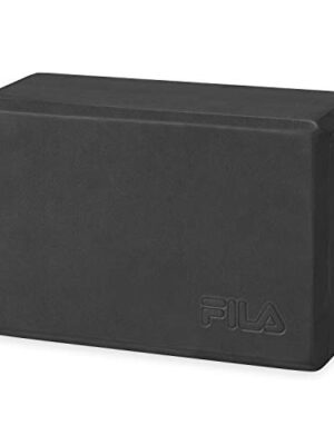 FILA Accessories Yoga Block - EVA Foam Blocks for Support