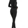 COOLOMG Compression Shirt + Leggings Thermal Set