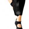 LA Active Grip Socks - 2 Pairs - Yoga Pilates Barre Non Slip