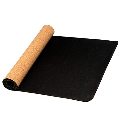 31ohtPm4BTL SatoriConcept Cork Yoga Mat - 100% Eco Friendly Cork