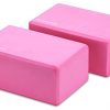 BalanceFrom GoYoga Set of 2 High Density Yoga Blocks