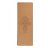 Premium Cork Yoga Mat - Eco-Friendly, Non-Slip, and Extra Long