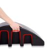 GOODSKY Pilates Yoga Wedge Spinal Aligner Back Pain Relief