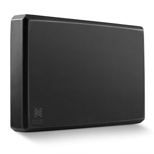 Node Fitness Premium Yoga Brick - 2 Inch Thick Foam Block